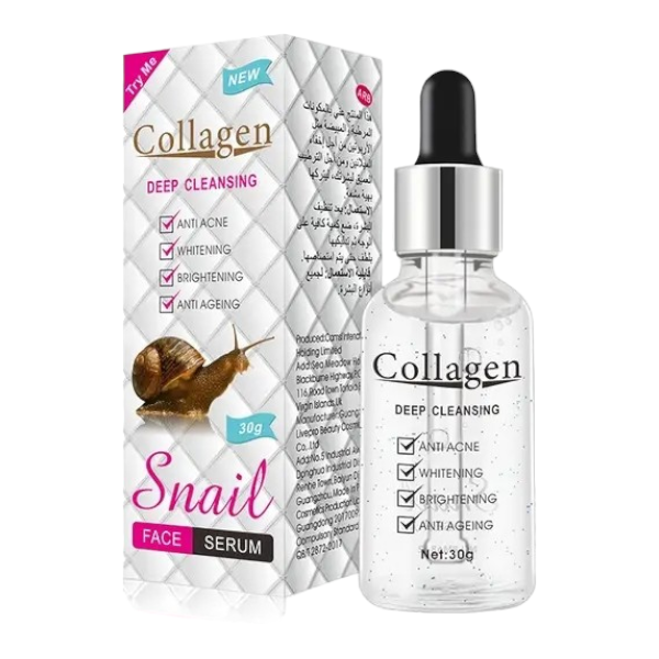 PEI MEI COLLAGEN SNAIL FACE SERUM 30G