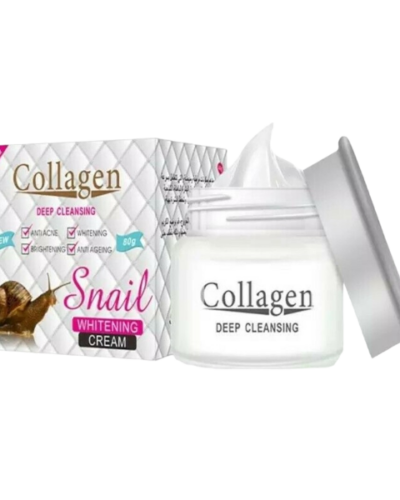 PEI MEI COLLAGEN SNAIL WHITENING CREAM 80G