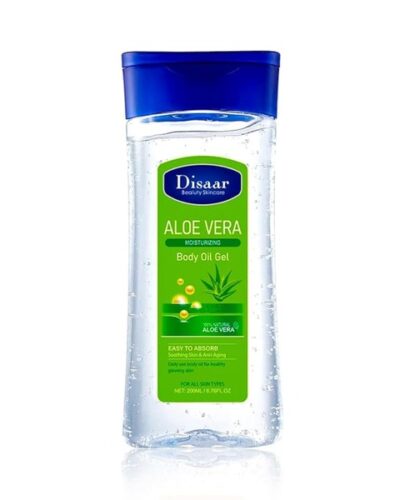 DISAAR ALOE VERA BODY OIL GEL 200ML