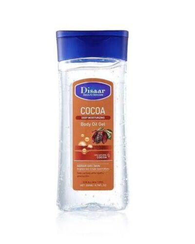 DISAAR COCOA BODY GEL OIL 200ML
