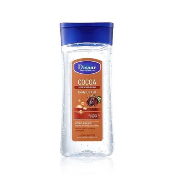 DISAAR COCOA BODY GEL OIL 200ML