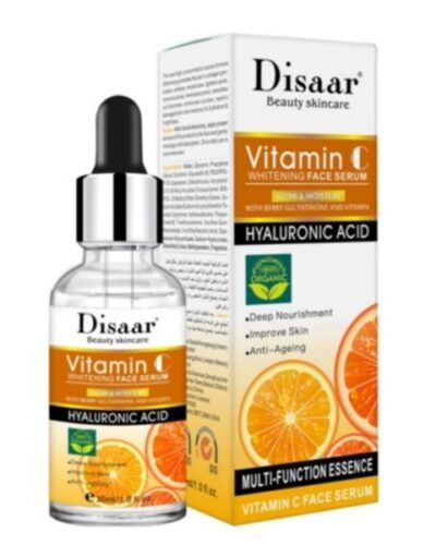 DISAAR VITAMIN C WHITENING FACE SERUM 30ML