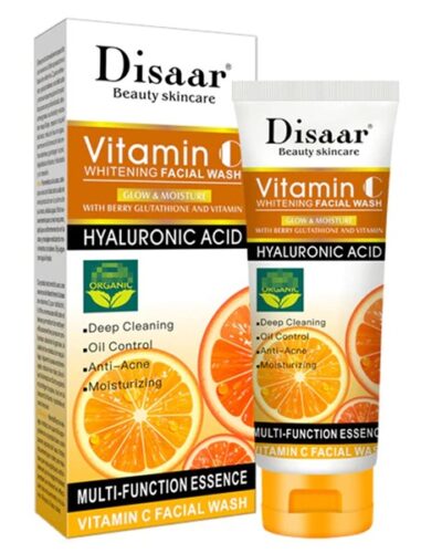 DISAAR VITAMIN C WHITENING FACE WASH 100ML