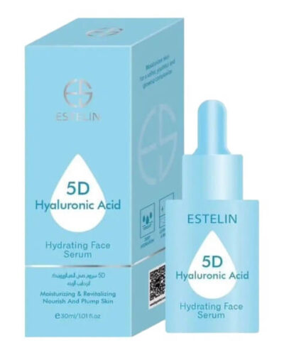 ESTELIN 5D HYALURONIC ACID SERUM 30ML