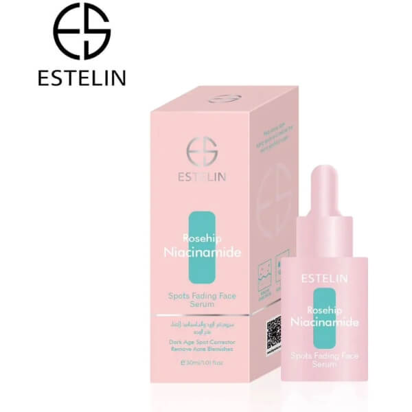 ESTELIN ROSEHIP NIACINAMIDE SERUM 30ML