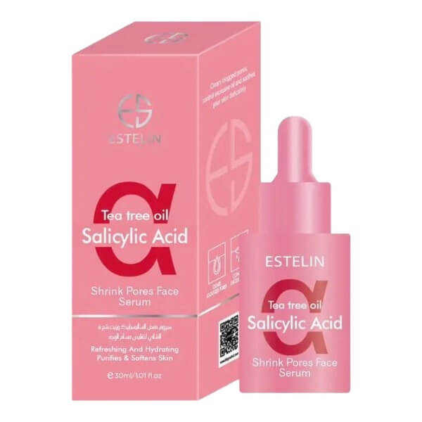 ESTELIN TEA TREE OIL SALICYLIC ACID SERUM 30ML