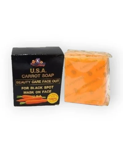 K.BROTHERS U.S.A CARROT SOAP 120G