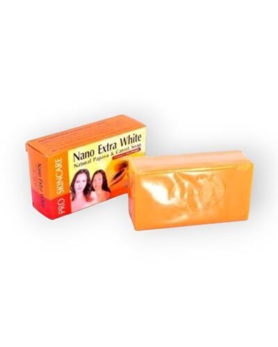 NANO EXTRA WHITE PAPAYA AND CARROT SOAP
