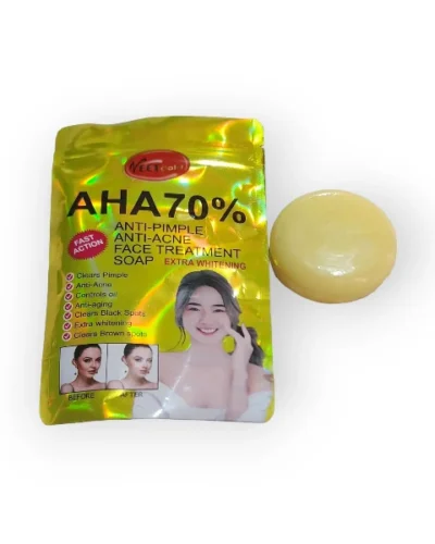 VEETGOLD 70% AHA SOAP