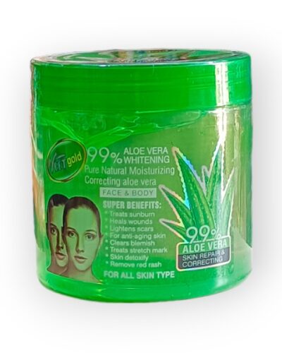 VEETGOLD 99% ALOEVERA GEL 500G