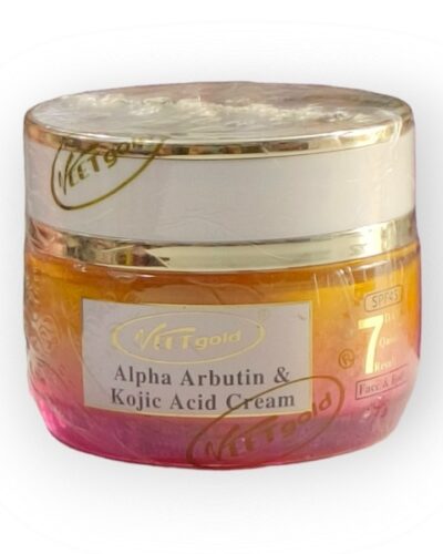 VEETGOLD ALPHA ARBUTIN AND KOJIC ACID CREAM