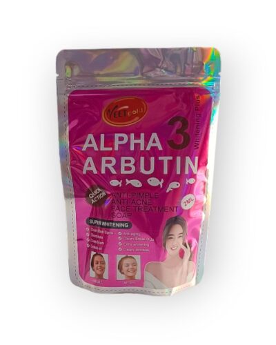 VEETGOLD ALPHA ARBUTIN FACE SOAP