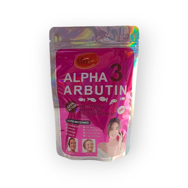 VEETGOLD ALPHA ARBUTIN FACE SOAP