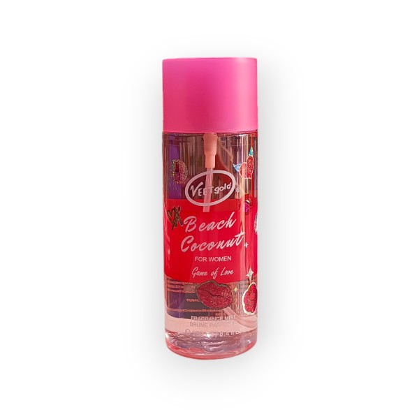VEETGOLD BODY MIST - BEACH COCONUT