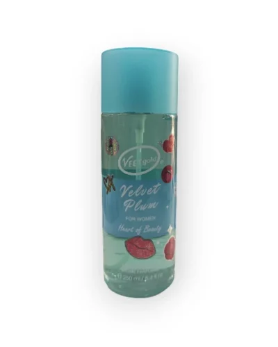 VEETGOLD VELVET PLUM FRAGRANCE MIST 250ML
