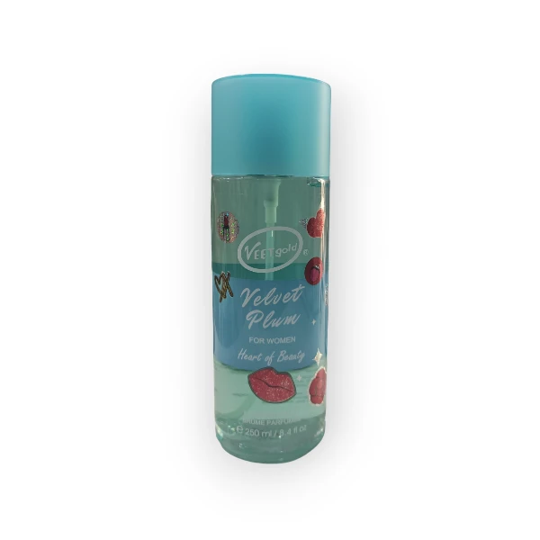 VEETGOLD VELVET PLUM FRAGRANCE MIST 250ML