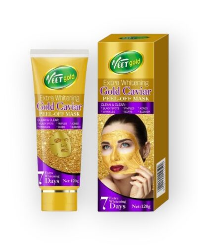 VEETGOLD GOLD CAVIER PEEL OFF MASK