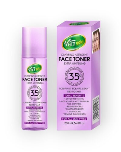 VEETGOLD CLARIFYING ASTRINGENT FACE TONER 200ML