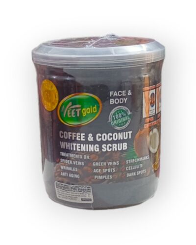 VEETGOLD COFFEE AND COCONUT WHITENING SCRUB