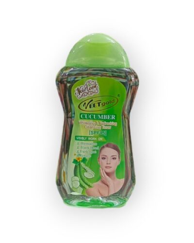 VEETGOLD CUCUMBER CLEANSING TONER 300ML