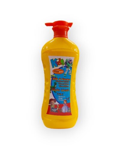 VEETGOLD KIDS MILK AND HONEY BODY WASH 800ML