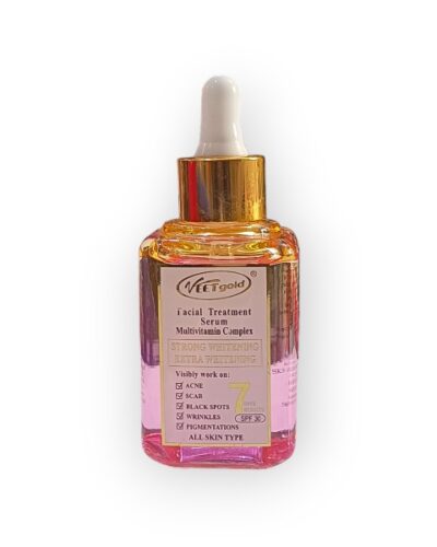 VEETGOLD FACIAL TREATMENT SERUM MULTIVITAMIN COMPLEX
