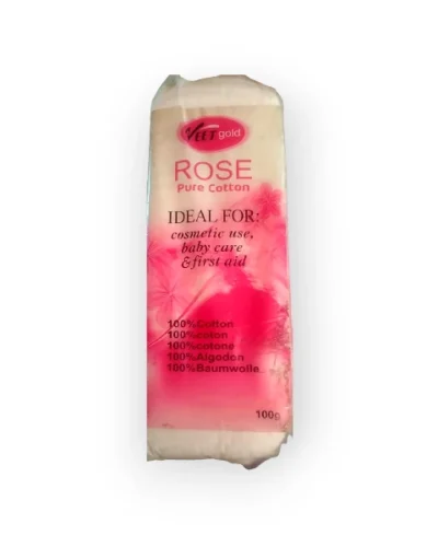 VEETGOLD ROSE PURE COTTON
