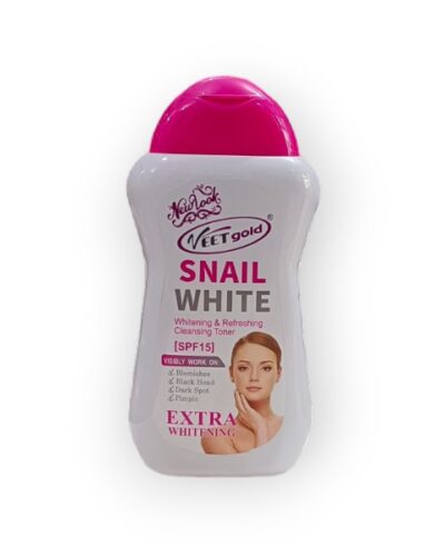 VEETGOLD SNAIL WHITE CLEANSING TONER 300ML