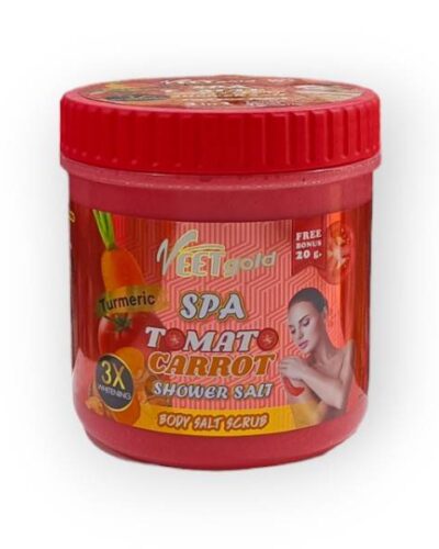 VEETGOLD TOMATO AND CARROT SHOWER SALT