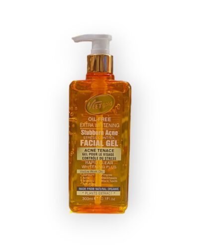 VEETGOLD OIL-FREE STUBBORN ACNE FACIAL GEL WASH