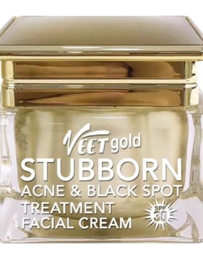 VEETGOLD STUBBORN ACNE AND BLACK SPOT FACIAL CREAM