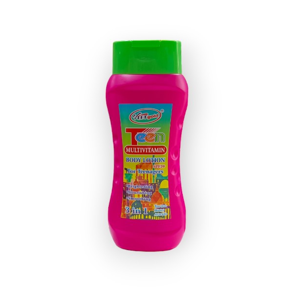 VEETGOLD TEEN MULTIVITAMIN BODY LOTION