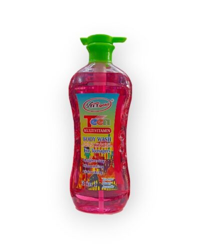 VEETGOLD TEEN MULTIVITAMINS BODY WASH