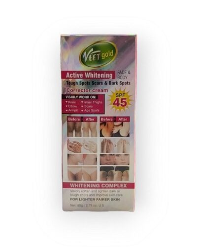 VEETGOLD TOUGH SPOTS SCARS AND DARK SPOTS CREAM 80G