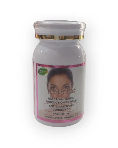 VEETGOLD EXTRA WHITENING PRODUCTION POWDER - TURMERIC