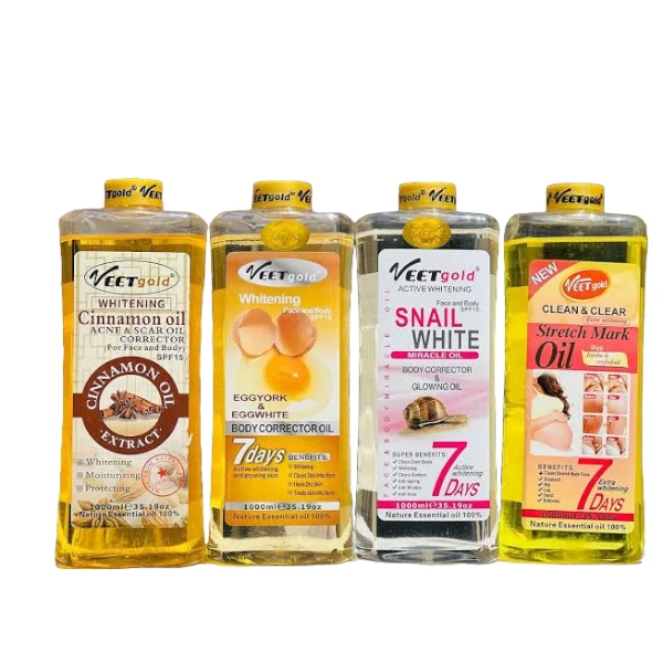 VEETGOLD WHITENING OIL - 1000ML - Image 3