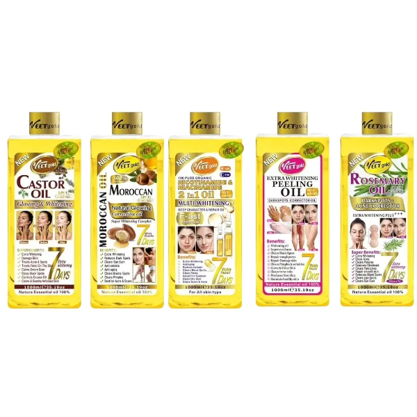 VEETGOLD WHITENING OIL - 1000ML - Image 2