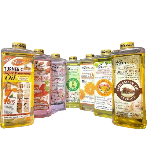 VEETGOLD WHITENING OIL - 1000ML