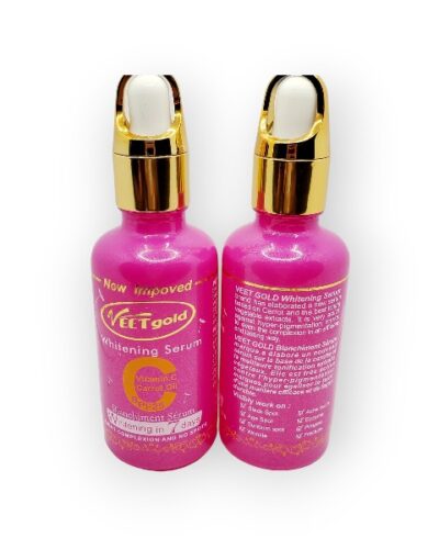 VEETGOLD WHITENING SERUM VIT.C AND CARROT OIL